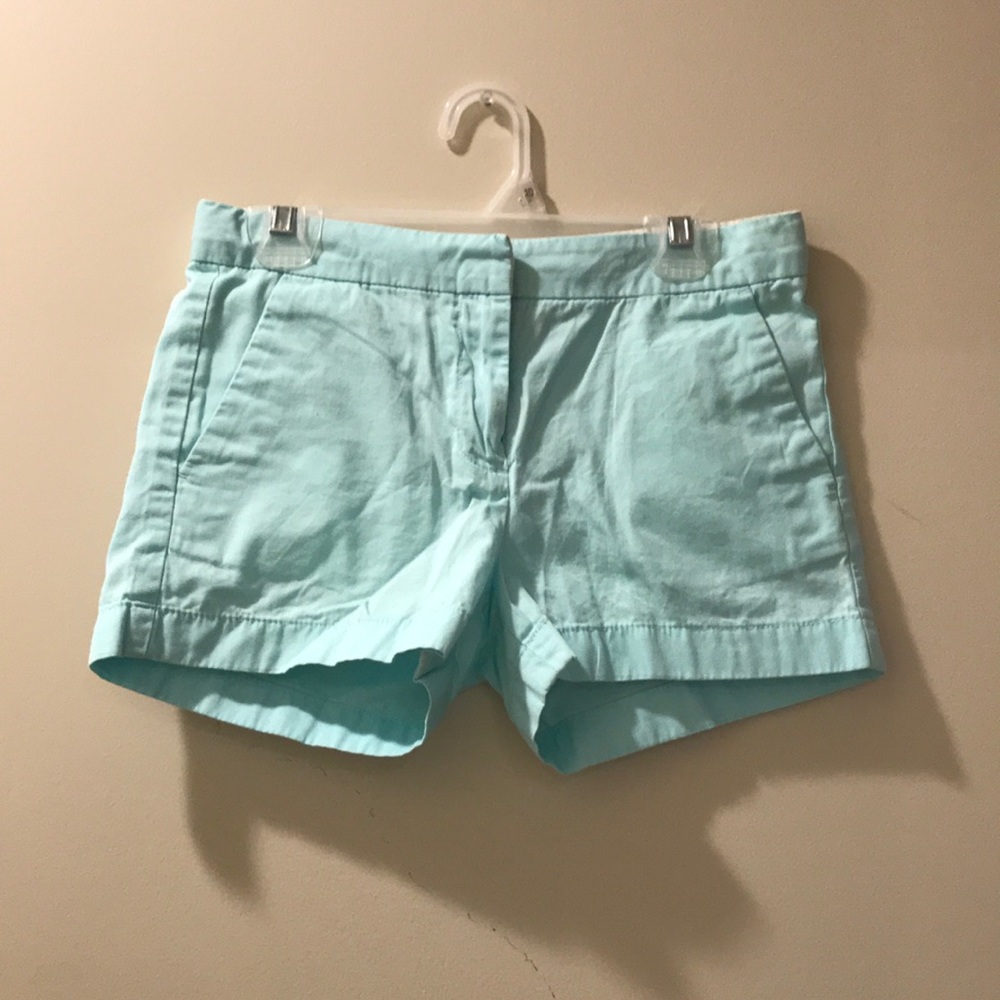 Adorable light blue J Crew Kids shorts